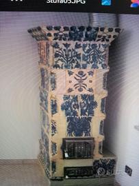 Stufa ceramica