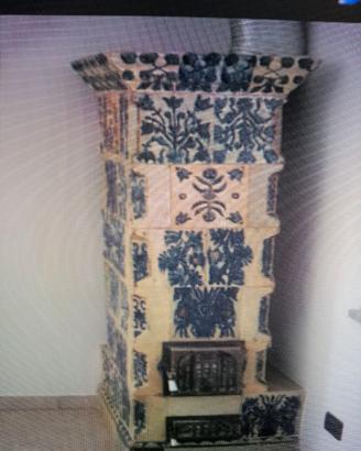 Stufa ceramica
