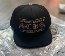 Cappello nero Chrome Hearts