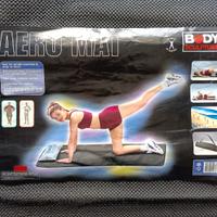 Tappetino Sport/Fitness/Aerobica con Cuscino Gonfi