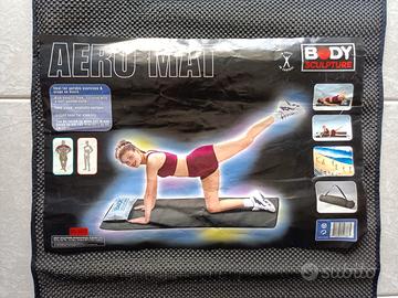 Tappetino Sport/Fitness/Aerobica con Cuscino Gonfi