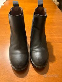 Stivaletti pelle per equitazione bambino/a