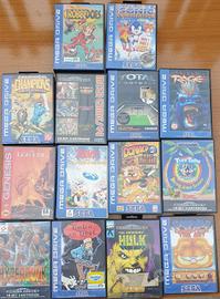videogiochi Sega Mega Drive