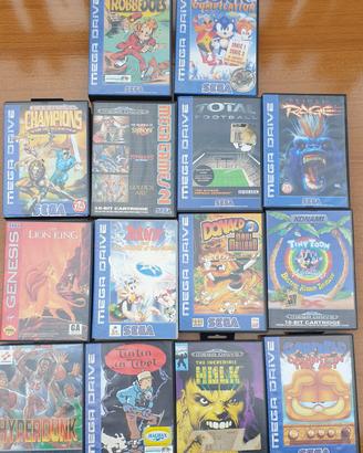 videogiochi Sega Mega Drive
