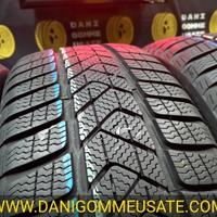 4 Gomme 225 45 17 INVERNALI NEVE 90/99% PIRELLI