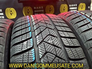 4 Gomme 225 45 17 INVERNALI NEVE 90/99% PIRELLI