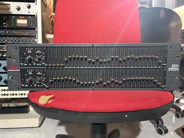dbx 2231  III NR - Equalizzatore grafico stereo