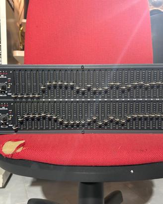 dbx 2231  III NR - Equalizzatore grafico stereo