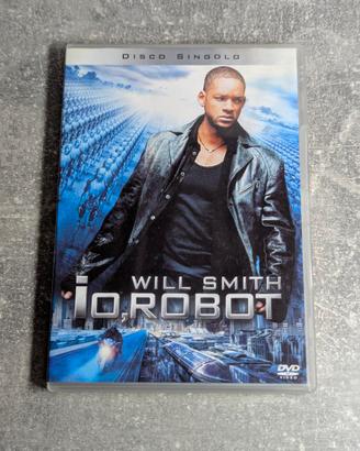 DVD "Io, Robot" con Will Smith