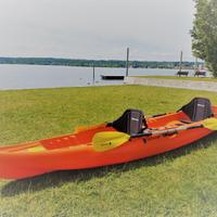 Kayak Canoa per 2 o 1 Big Mama in buona condizione