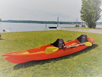 Kayak Canoa per 2 o 1 Big Mama in buona condizione
