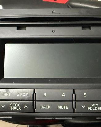 Kia sportage III serie Car stereo