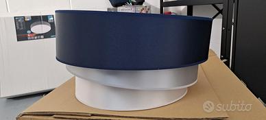 Plafoniera in tessuto diametro 45cm