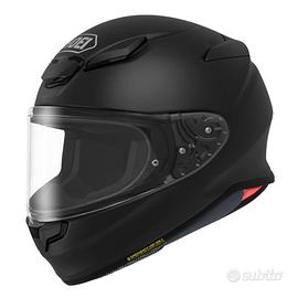Casco Shoei NXR2 nero opaco