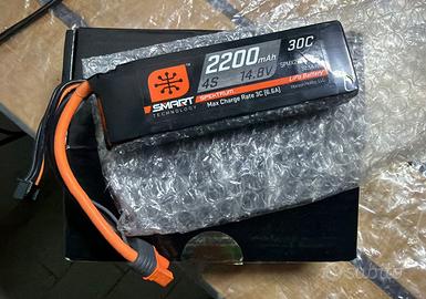 Spektrum SPMX22004S30 2200mah 4S 14,8V Smart LiPo