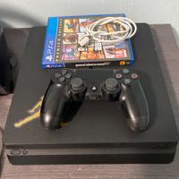 Ps4 + 2 joystick+ gta5