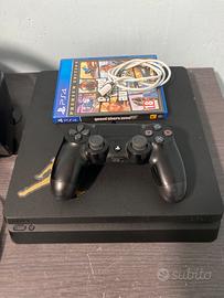 Ps4 + 2 joystick+ gta5