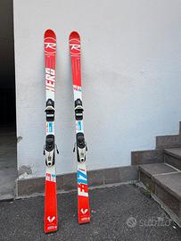 Sci Rossignol Hero FIS GS Pro + Attacchi Look