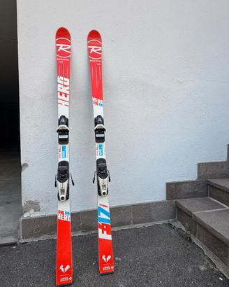 Sci Rossignol Hero FIS GS Pro + Attacchi Look