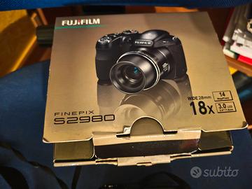Fujifilm s2980 
