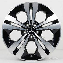 1 Cerchi da 18' in Lega - Mercedes Benz - Gla Glb 