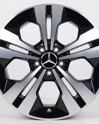1 Cerchi da 18' in Lega - Mercedes Benz - Gla Glb 