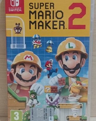 NINTENDO SWITCH SUPER MARIO MAKER 2
