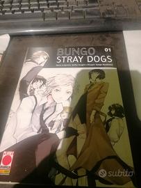MANGA BUNGO STRAY DOGS 1/15 COME NUOVI