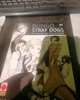 MANGA BUNGO STRAY DOGS 1/15 COME NUOVI