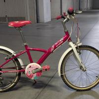Bici bambina B'TWIN Mistigirl 20" 6 velocità 