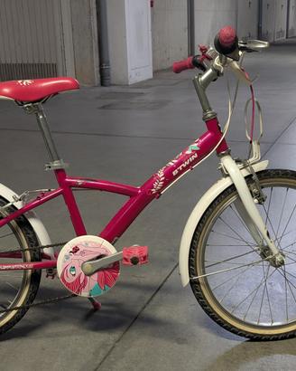 Bici bambina B'TWIN Mistigirl 20" 6 velocità 