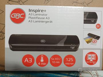 Plastificatrice GBC Inspire+ A3 NUOVA
