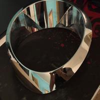 Cornice Fari  sx stop Alfa Mito