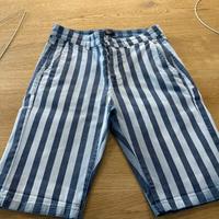 Pantaloncino-Bermuta-Shorts tg M Università Moda