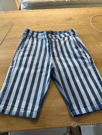 Pantaloncino-Bermuta-Shorts tg M Università Moda