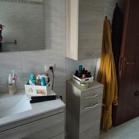 mobile bagno da 120 con specchio e 3 colonne