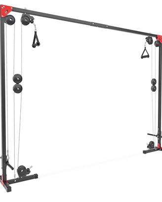 Palestra - ponte con cavi alti e bassi