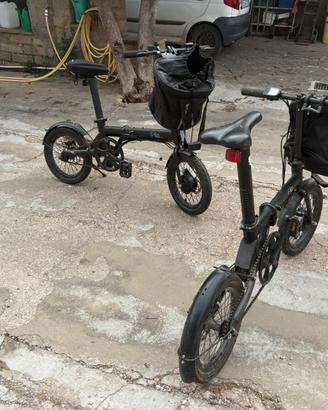 Biciclette pedalate assistita