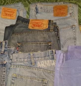 Jeans firmati uomo vintage