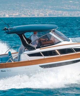 MIMÌ LIBECCIO 9.5 CABIN + 2 x YANMAR 195 HP Diesel