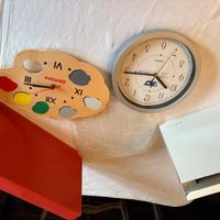 Coppia di Orologi da Parete