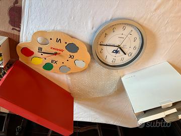 Coppia di Orologi da Parete