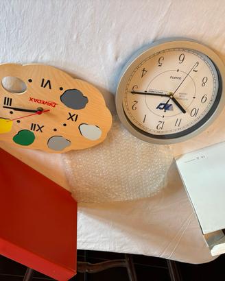 Coppia di Orologi da Parete