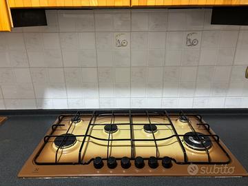 PIANO COTTURA ELECTROLUX 7 FUOCHI