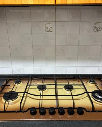 PIANO COTTURA ELECTROLUX 7 FUOCHI