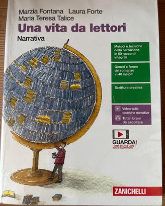 Una vita da lettori narrativa