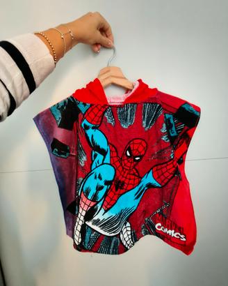 accappatoio neonato Marvel