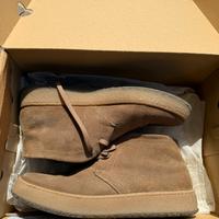 Polacchine Bata uomo beige camoscio 40