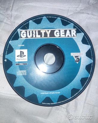 Guilty Gear ps1