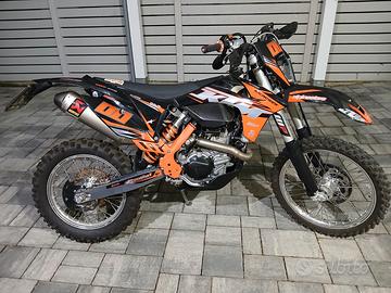 Ktm Enduro 450 Exc F  2012